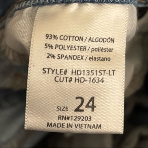 Hidden Women's Straight Leg Jeans - Picture 4 of 4